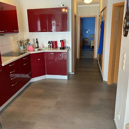 Schoenes Appartment Mit Fernblick Glowe Zewnętrze zdjęcie