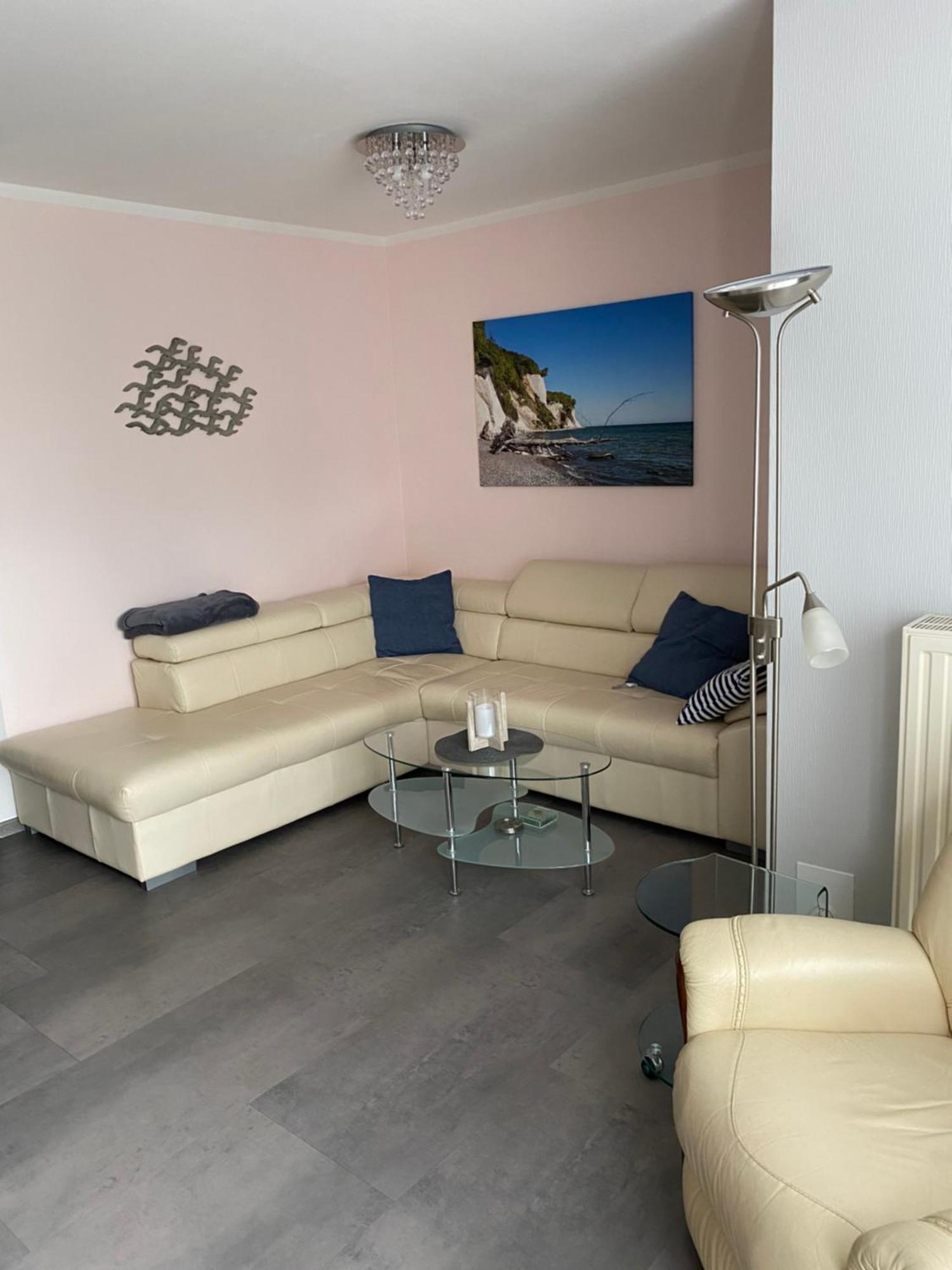 Schoenes Appartment Mit Fernblick Glowe Zewnętrze zdjęcie