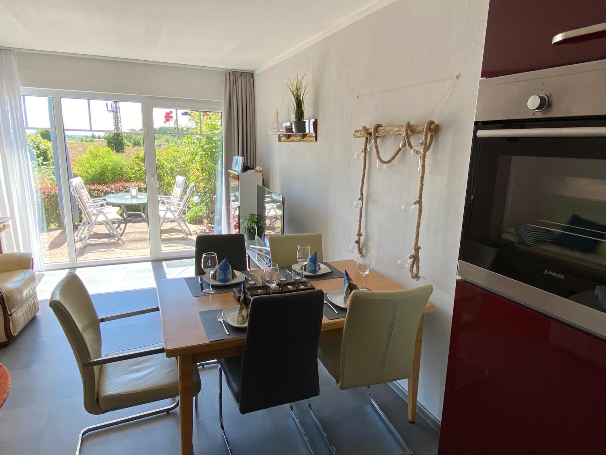 Schoenes Appartment Mit Fernblick Glowe Zewnętrze zdjęcie